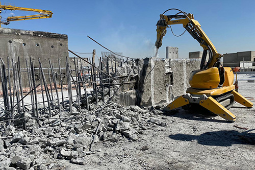 commercial demolition