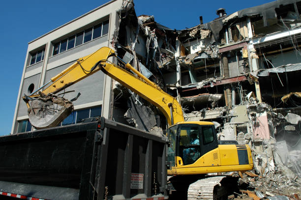 commercial demolition