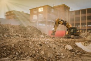 commercial demolition